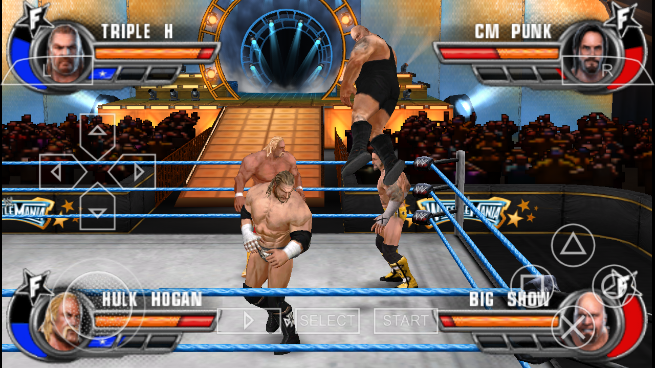 download game psp iso wwe